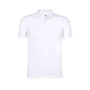 Visuel Polo Adulte Blanc Nuwilidu - personnalisable