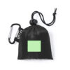 Dans la présentation du sac