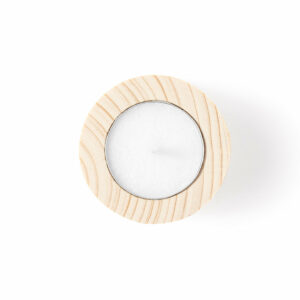 Visuel Bougie Aromatique Pupaqa - personnalisable