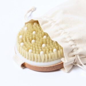 Visuel Brosse de Massage Exfoliante Tetoxato - personnalisable