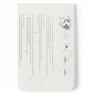 Visuel Bloc Notes Ensemencé Dulisiva - personnalisable