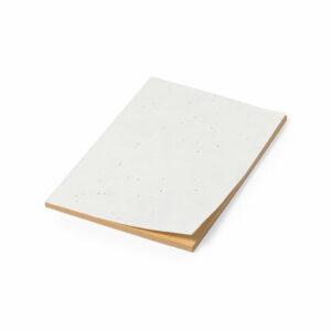 Visuel Bloc Notes Ensemencé Puvo - personnalisable