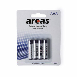 Visuel Blister 4 Piles 1,5V woqotiha - personnalisable