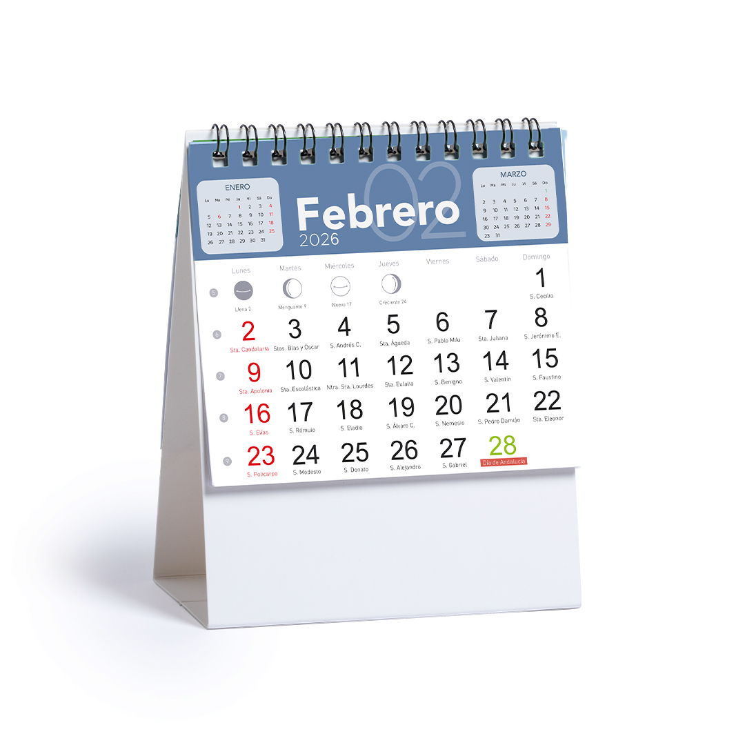 Miniature 1 pour Calendrier Bureau nikepo - personnalisable