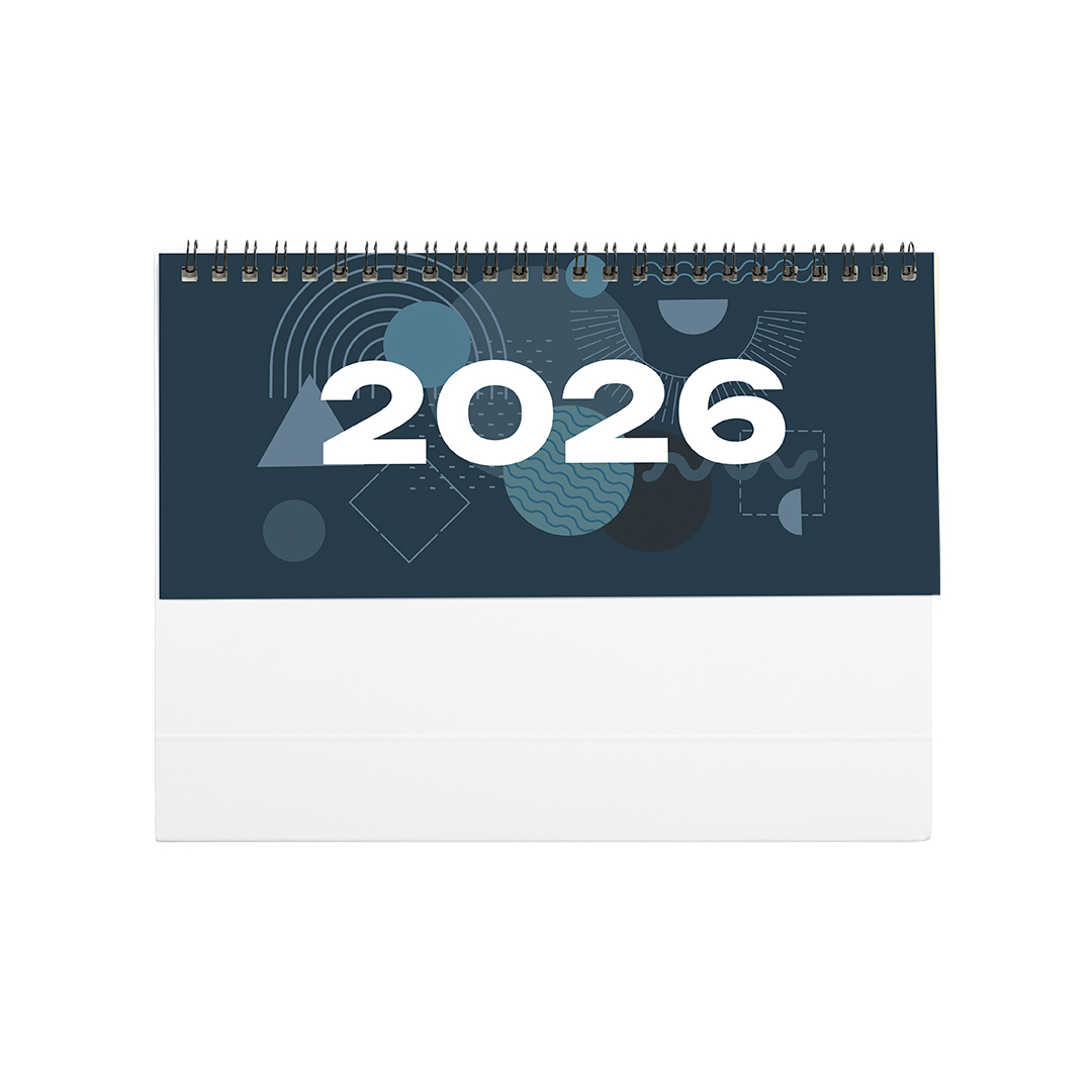 Miniature 2 pour Calendrier Bureau bitunine - personnalisable