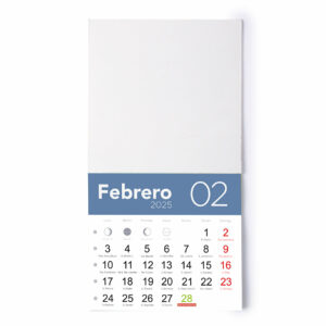 Visuel Calendrier Aimanté saxuqa - personnalisable
