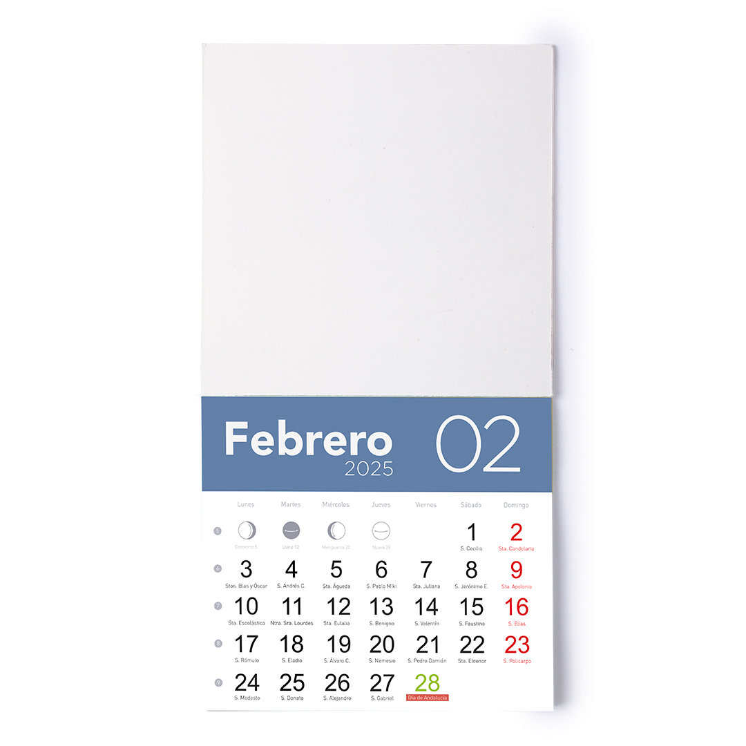 Miniature 1 pour Calendrier Aimanté saxuqa - personnalisable