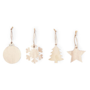 Visuel Ornement Noël Juruvi - personnalisable