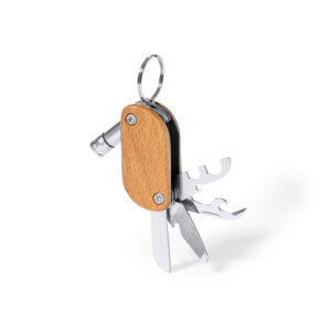 Visuel Porte-Clés Multi Outils Negewaji - personnalisable