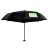 Dans un parapluie de panneau