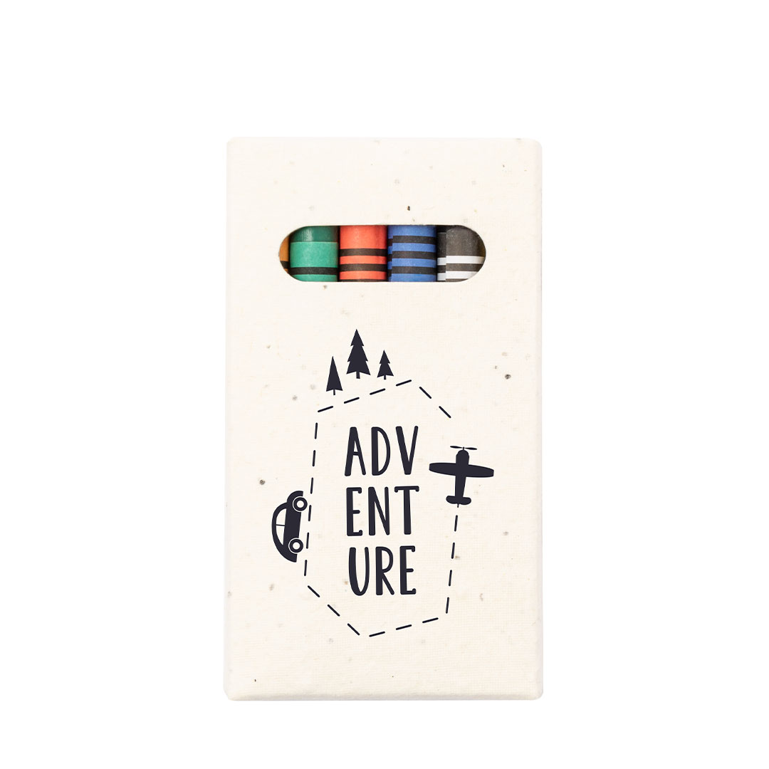 Miniature 2 pour Boîte Crayons Ensemencé Zike - personnalisable