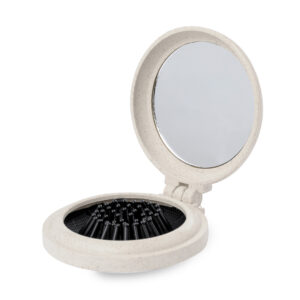 Visuel Brosse avec Miroir Qefoqebe - personnalisable