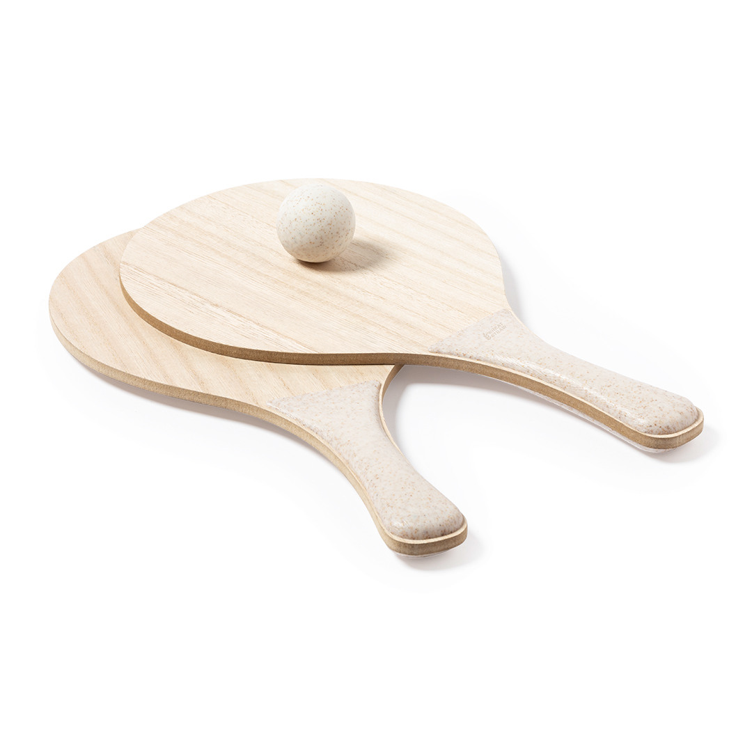 Miniature 2 pour Raquette Plage Sublimation Riza - personnalisable
