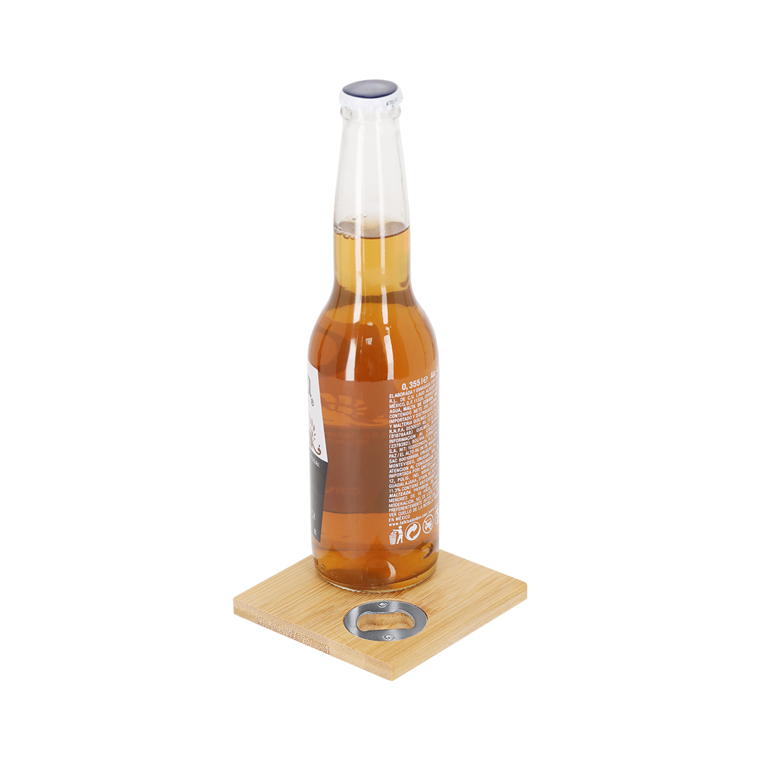 Miniature 2 pour Sous-Verre Ouvre Bouteille Bolologu - personnalisable