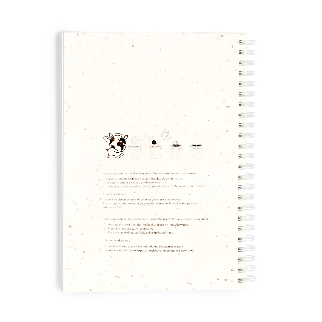 Miniature 2 pour Cahier Ensemencé Sipu - personnalisable