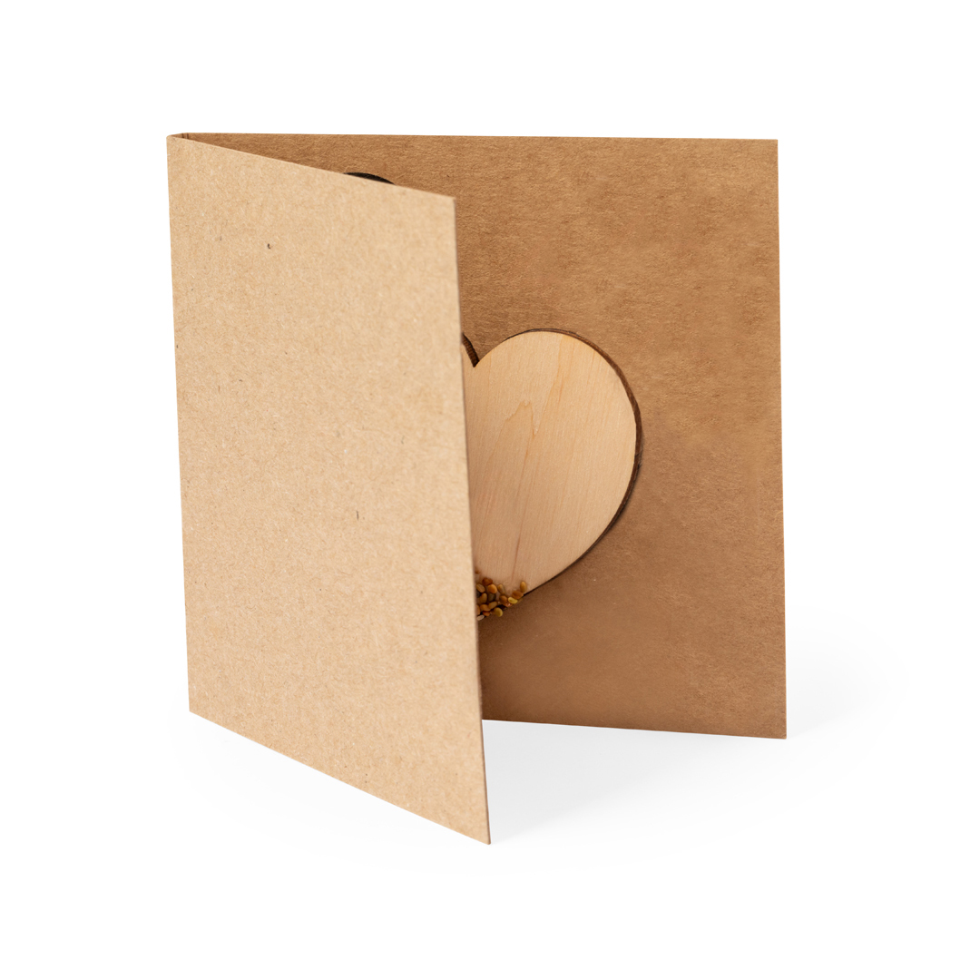 Miniature 2 pour Cœur Graines Kagazi - personnalisable