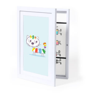 Visuel Cadre dart Wame - personnalisable