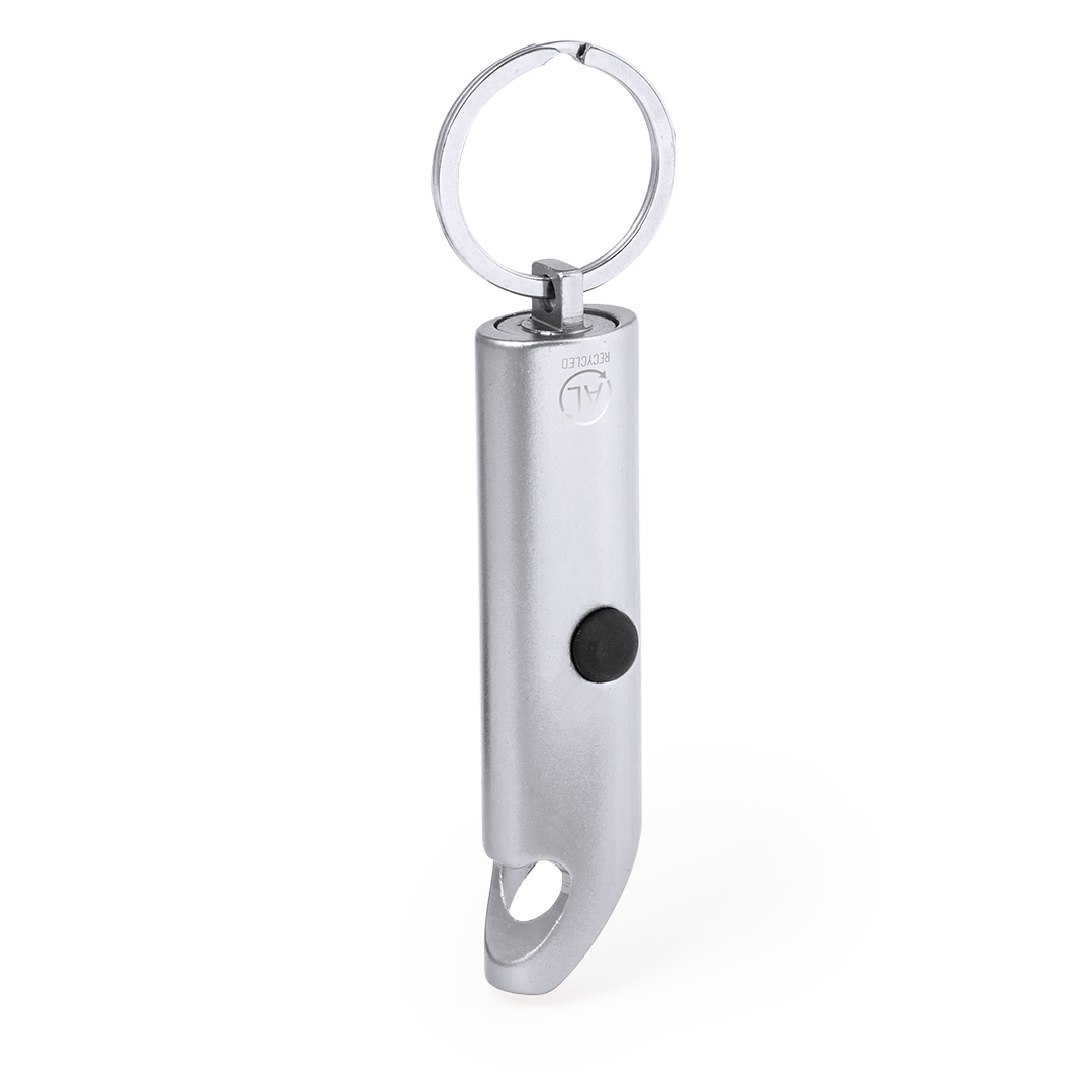 Miniature 5 pour Porte-Clés Lampe Xofo - personnalisable