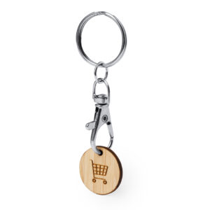 Visuel Porte-Clés Monnaie Mowekiga - personnalisable