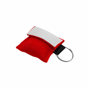 Visuel Porte-clés Masque RCP Qujewo - personnalisable