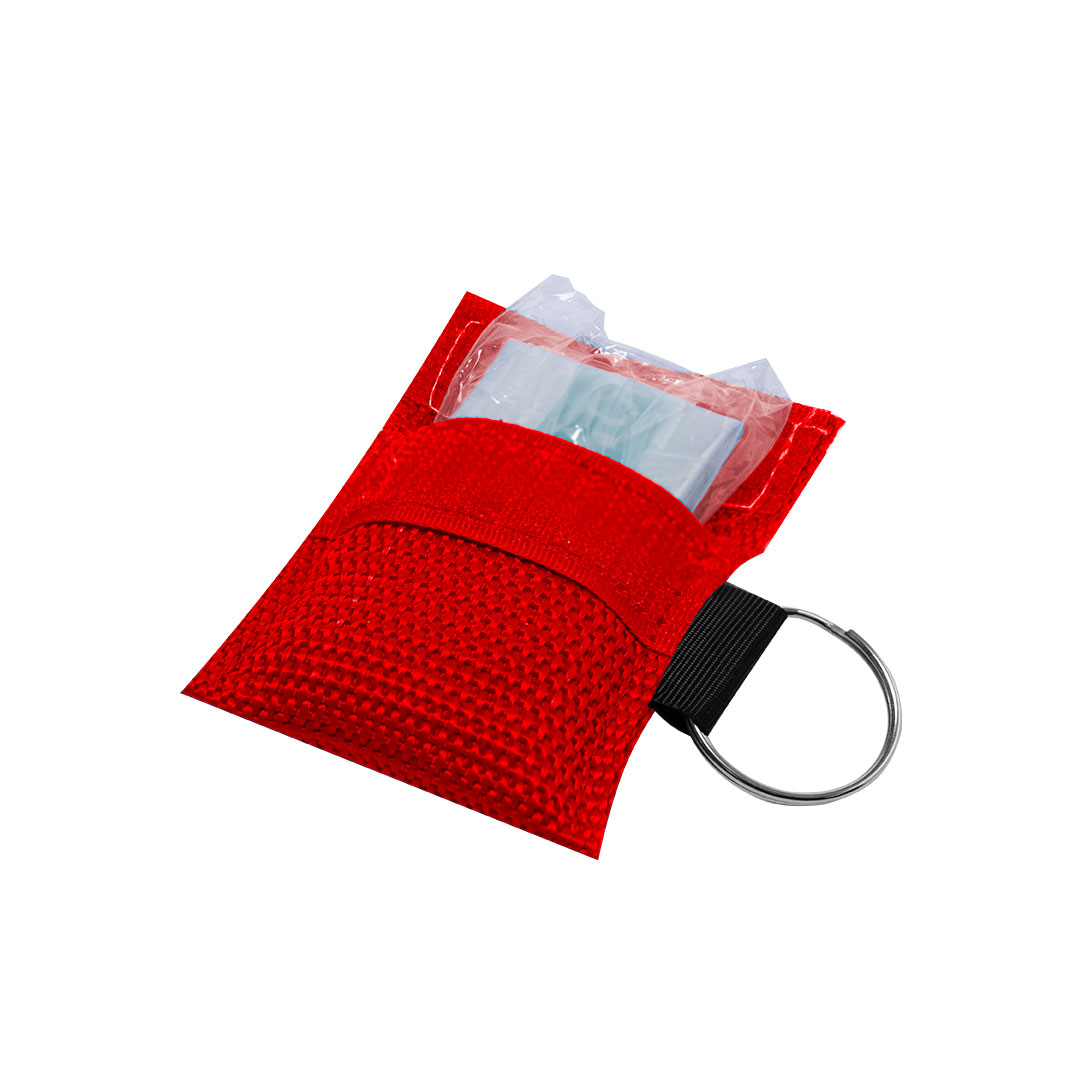 Miniature 2 pour Porte-clés Masque RCP Qujewo - personnalisable