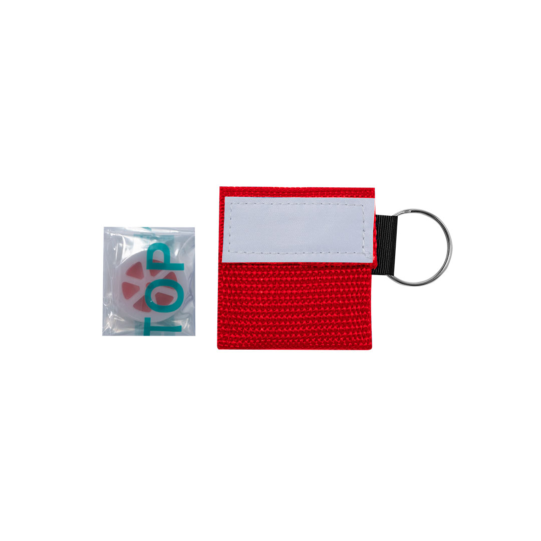Miniature 3 pour Porte-clés Masque RCP Qujewo - personnalisable