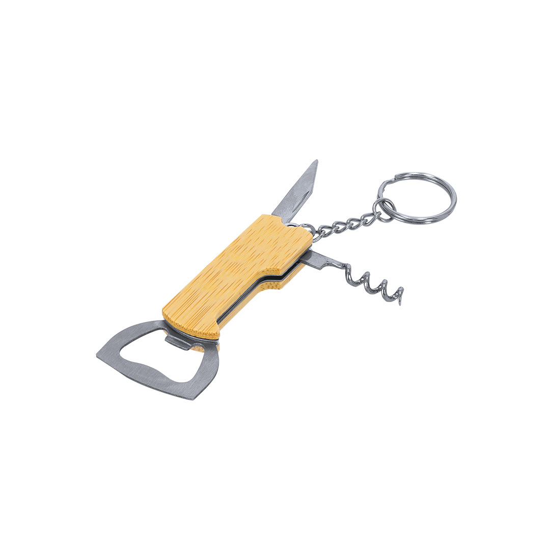 Miniature 1 pour Porte-Clés Ouvre Bouteille Xijo - personnalisable