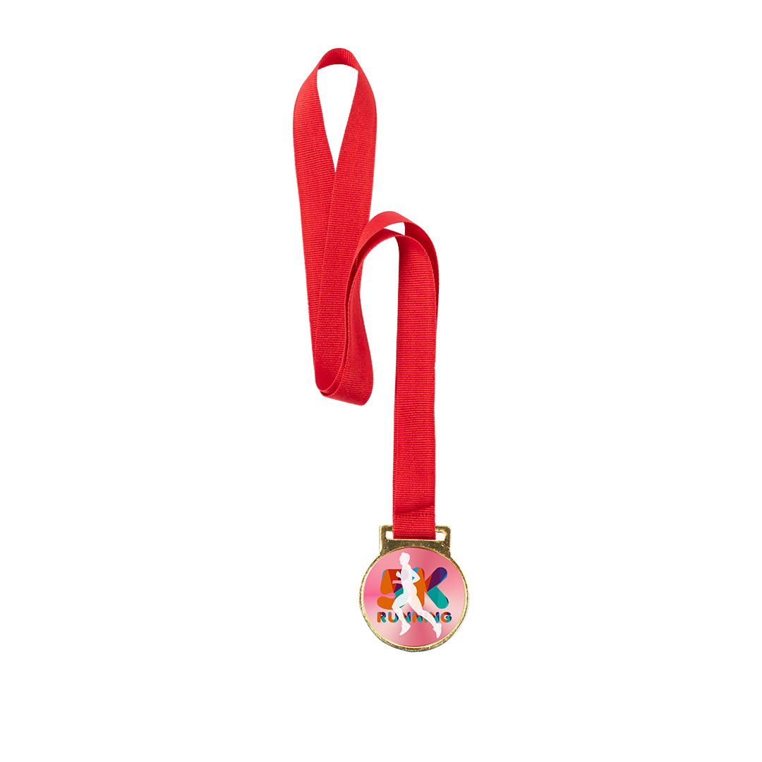 Miniature 2 pour Médaille Sublimation Ditiporu - personnalisable
