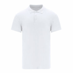 Visuel Polo Adulte Blanc Wuta - personnalisable