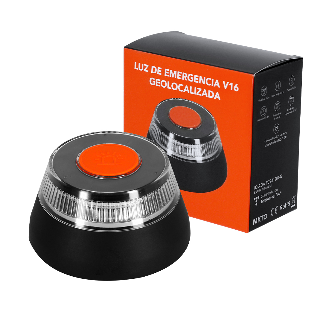 Miniature 3 pour Lumière Urgence V16 Géolocalisée Piwumu - personnalisable