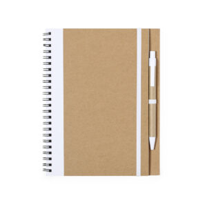 Visuel Cahier Nudafu - personnalisable
