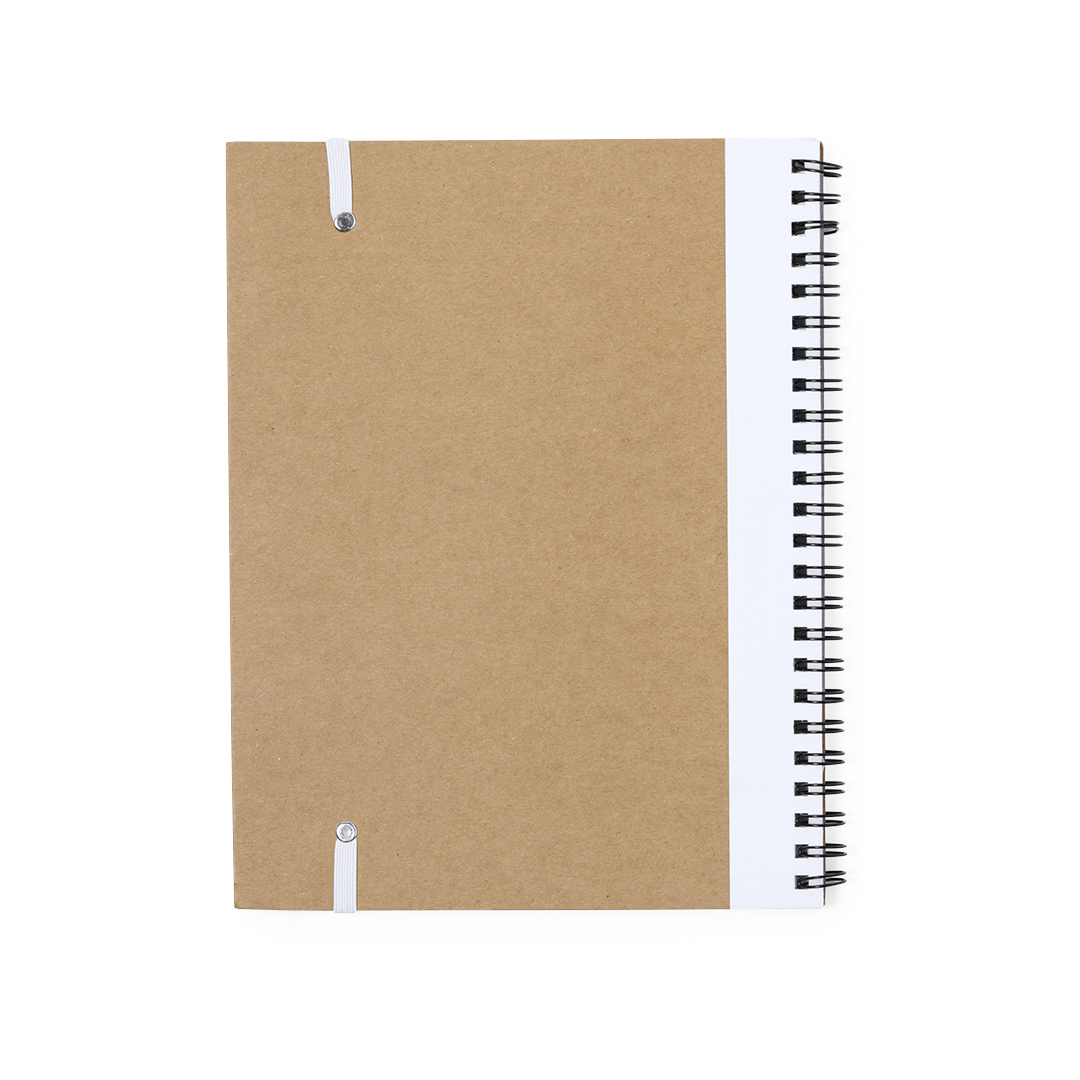 Miniature 2 pour Cahier Nudafu - personnalisable