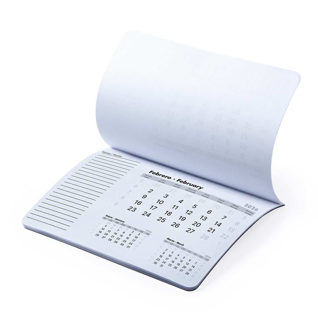 Miniature 2 pour Tapis Souris Calendrier Qarofoze - personnalisable