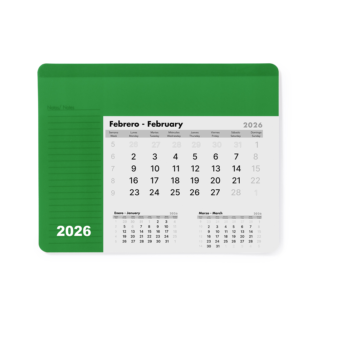 Miniature 7 pour Tapis Souris Calendrier Qarofoze - personnalisable