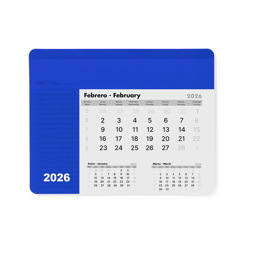 Miniature 4 pour Tapis Souris Calendrier Qarofoze - personnalisable