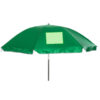 Dans un panneau du parapluie