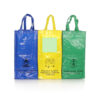 Sur le sac jaune