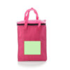 Centré dans le sac
