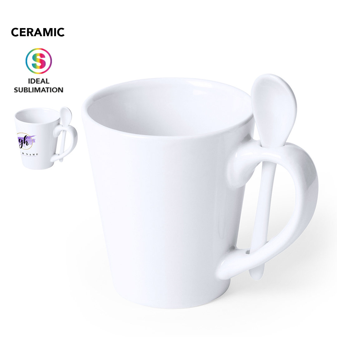 Miniature 3 pour Tasse Sublimation Mikaqi - personnalisable