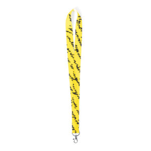 Visuel Lanyard Sublimation Bubuta - personnalisable