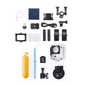 Visuel Caméra Sportive Bobehe - personnalisable