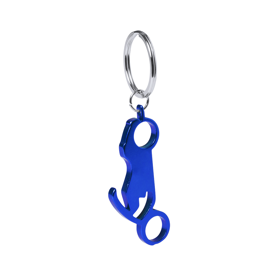 Miniature 1 pour Porte-Clés Ouvre Bouteille Vomufe - personnalisable