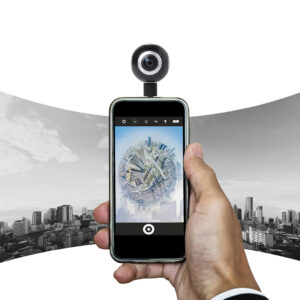 Visuel Caméra 360° Fubanoha - personnalisable