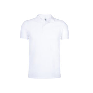 Visuel Polo Adulte Blanc "keya" Sedeli - personnalisable