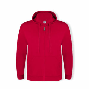 Visuel Sweat-Shirt à Capuche + Crémaillère Adulte "keya" Devira - personnalisable