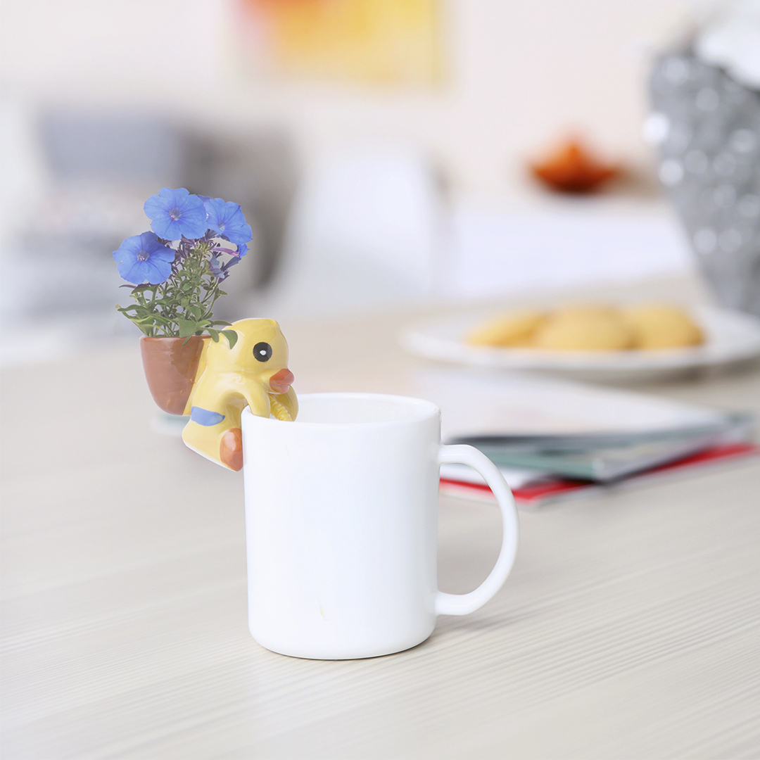 Miniature 1 pour Pot de Fleurs Cogagoso - personnalisable