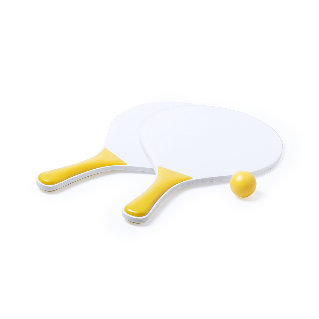 Miniature 3 pour Raquette Plage Jagehufa - personnalisable