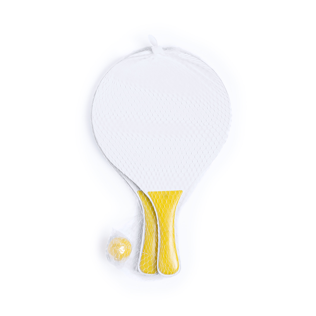 Miniature 4 pour Raquette Plage Jagehufa - personnalisable