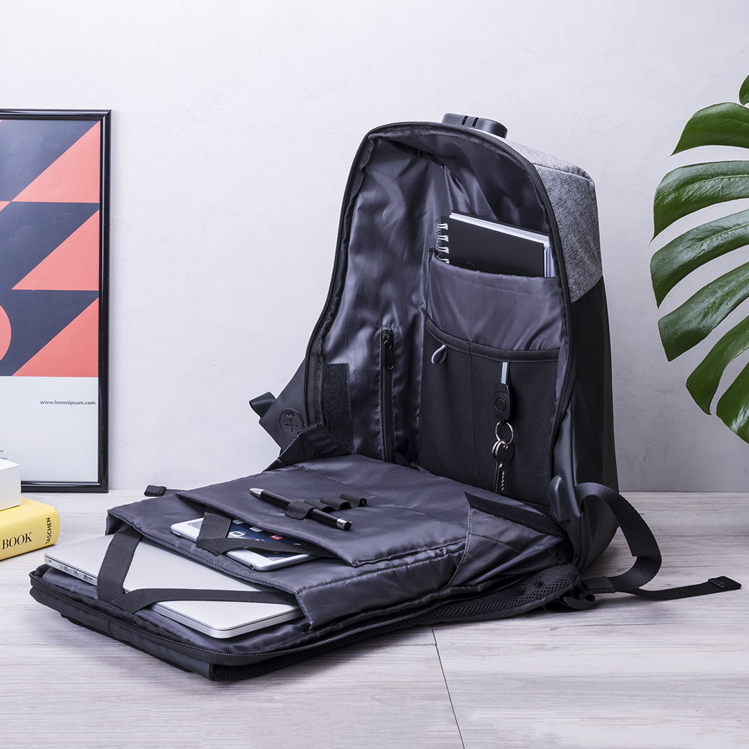 Miniature 8 pour Sac à Dos Antivol Zadokefa - personnalisable