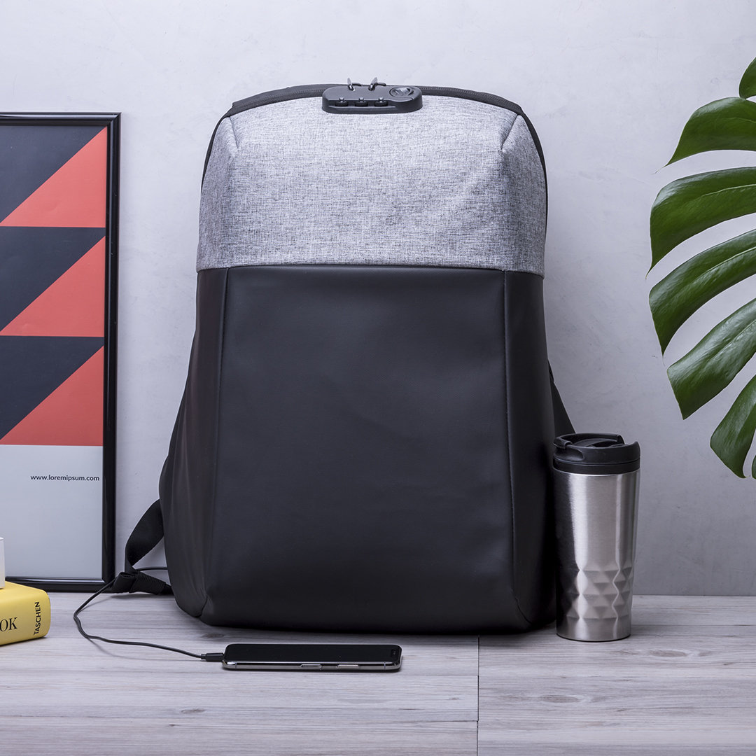 Miniature 13 pour Sac à Dos Antivol Zadokefa - personnalisable
